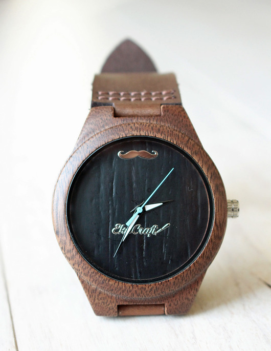 zegarki unisex Drewniany zegarek  NIGHTJAR