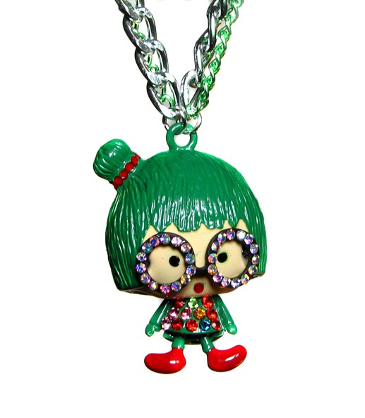 Lady Green themonik