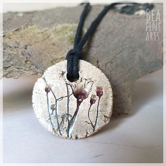 wisiory Wisiorek ceramiczny FLORA  3