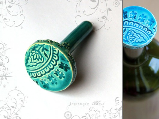 wine stopper turkus katha