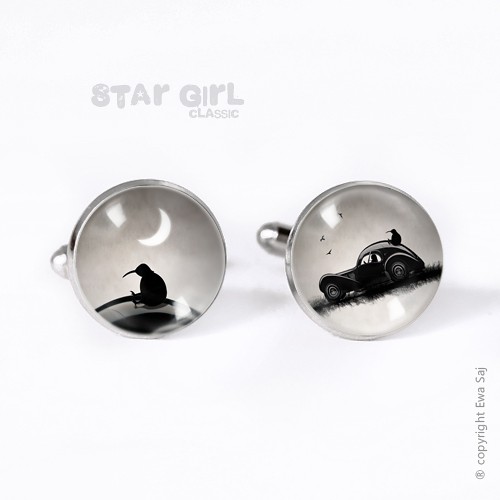 Star Girl Classic (AD) - spinki do mankietów Ewa Saj Fotografie