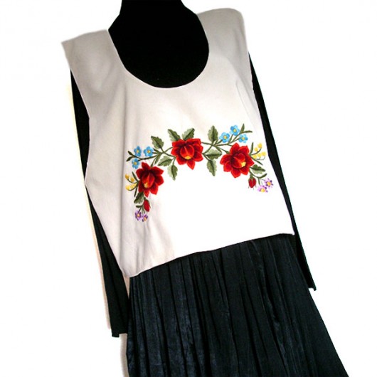 Bohemian Oversize Top (Art Embroidery) na ludowo