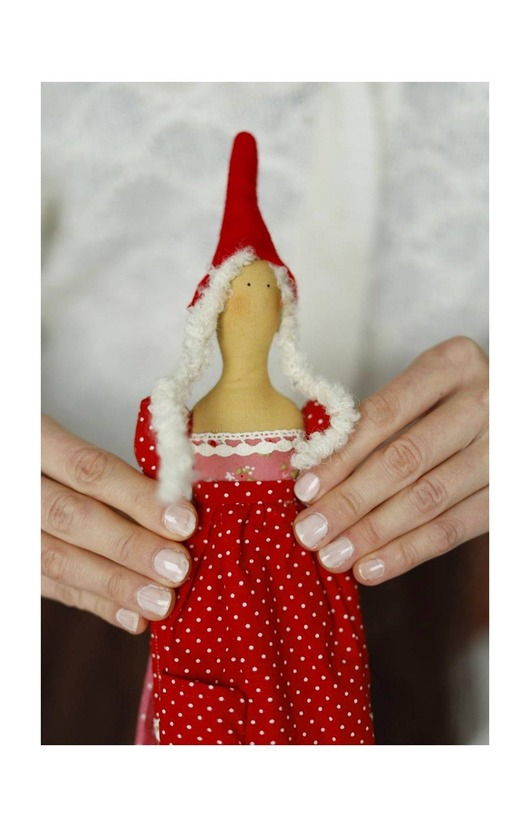 dekoracje świąteczne Mikołajkowy skrzat