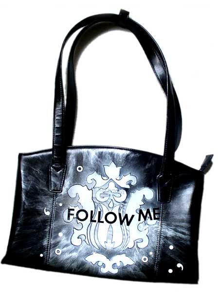 FOLLOW ME Recycling art
