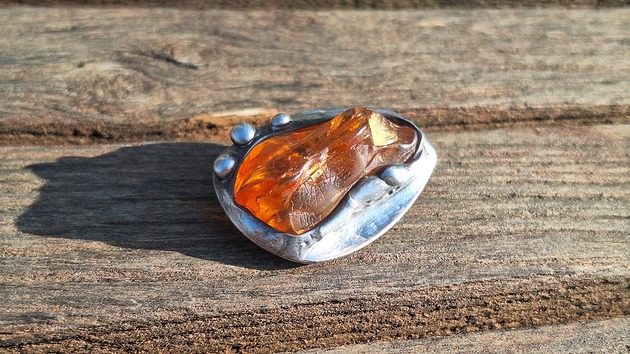 broszki Pogoda - broszka