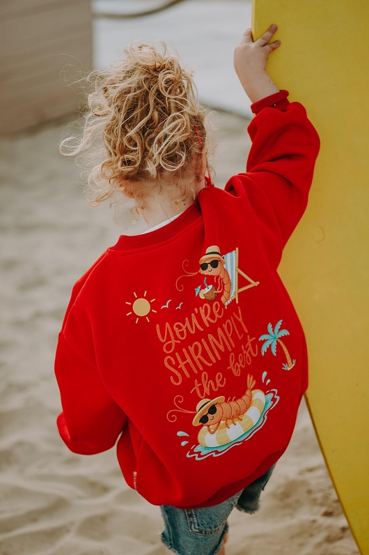 bluzy dla chłopców Bluza oversize Kreweta dziecko