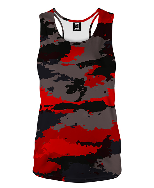 topy damskie DR.CROW Bokserka Damska Moro Black