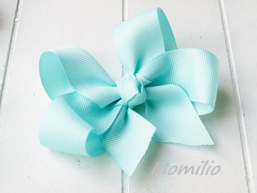 Momilio big bow aqua Momilio