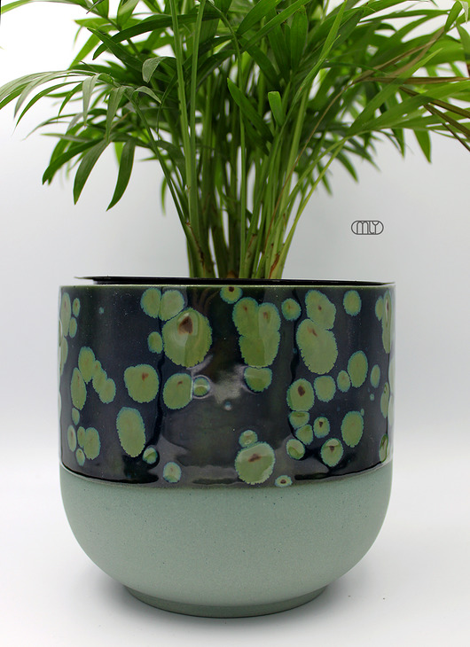 doniczki Doniczka Nakrapiana