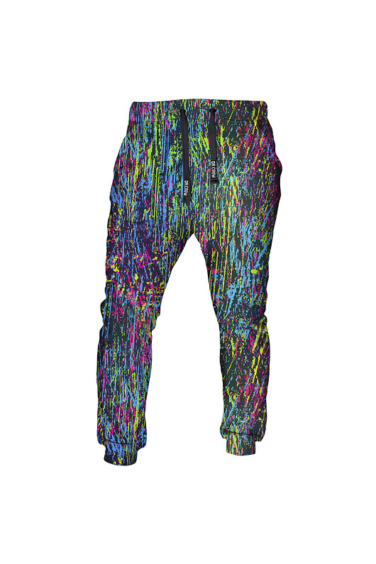 spodnie dresowe damskie DR.CROW Spodnie Fullprint Urban Colored