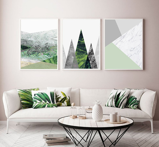 zestaw grafik | 50x70 cm Milo Mi