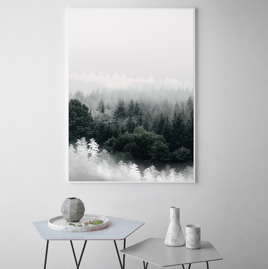 Las| 50x70 cm Milo Mi