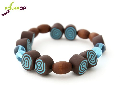 SPIRALKI bransoletka inkipinki