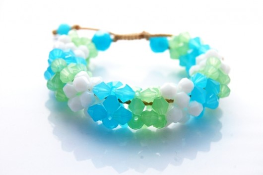 Bransoletka &quot;pastel mix&quot;  JS Jewelery