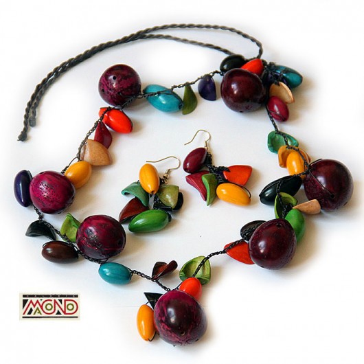 Kokos i tagua w kolorach tęczy (16) Galeria Macondo