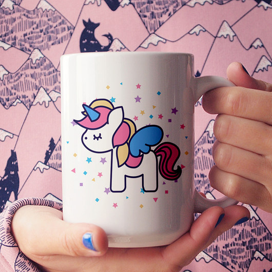 Jednorys kubek 450ml ONE MUG A DAY