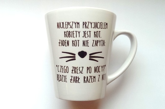 Kubek Latte PRZYJACIEL FarrowDesign