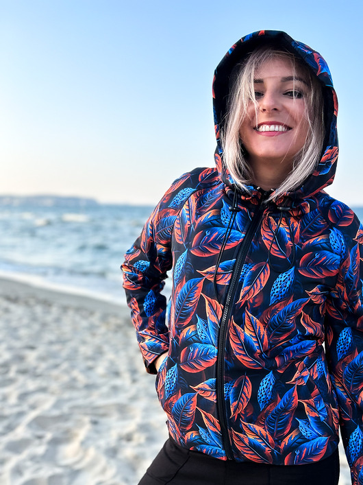 kurtki damskie Kurtka Praktyczna softshell