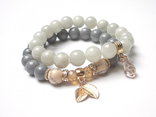 Grey and peach vol. 2  /17.09.15/ duo KiKa pracownia