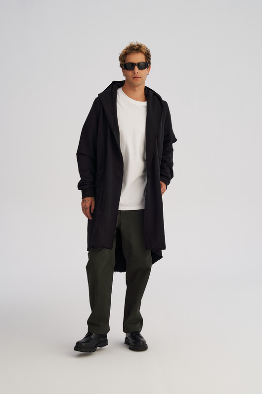 płaszcze i kurtki męskie Dzianinowy płaszcz Directeur Artistique męski