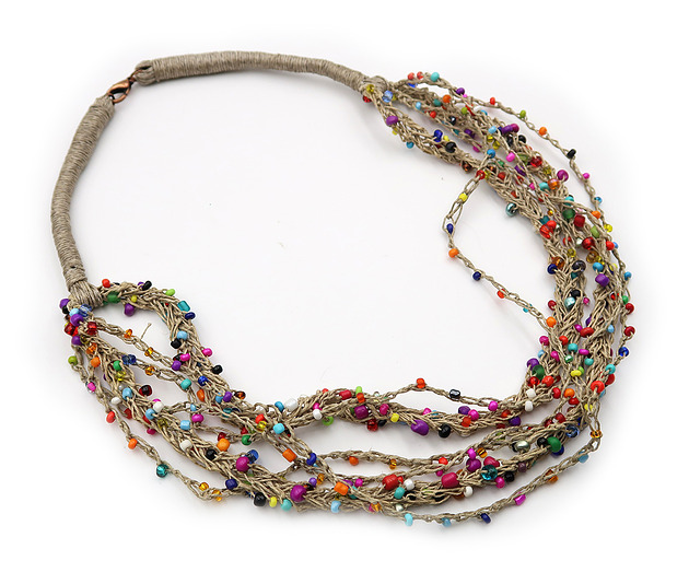 kolie Samba - naszyjnik