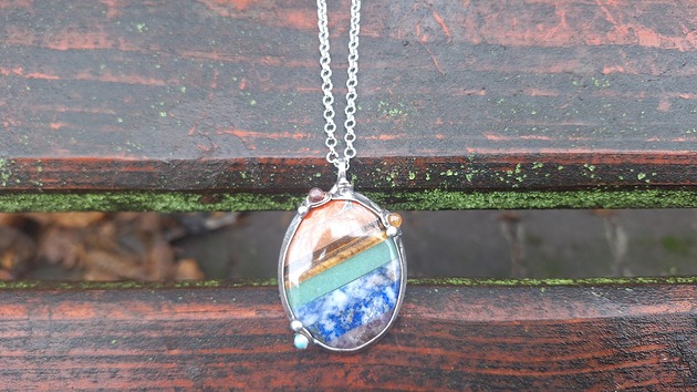 wisiory Wiele w jednym - wisiorek