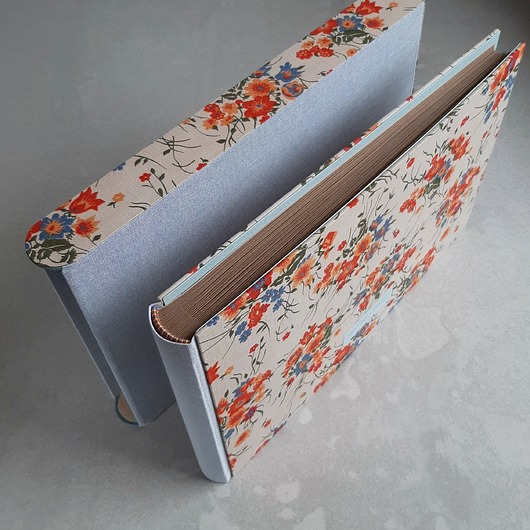 Album z etui + album 25 x 33 cm. Slow Craft