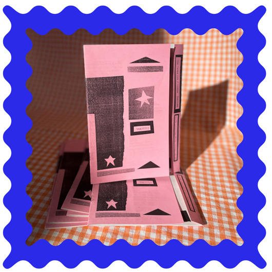notatniki i albumy Zine  broken(d)
