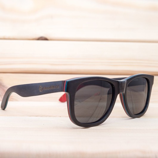 Drewniane Okulary | Bucky Skateboard WoodWorld