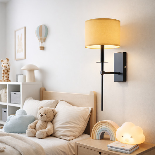 lampy do pokoju dziecka Dziecięcy kinkiet do pokoju w stylu pałacowym VADUZ KIDS