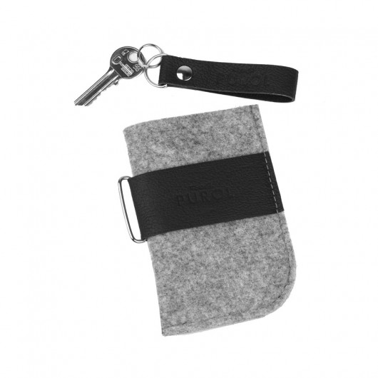 Etui z filcu na komórkę Purol Design SZARE purol design