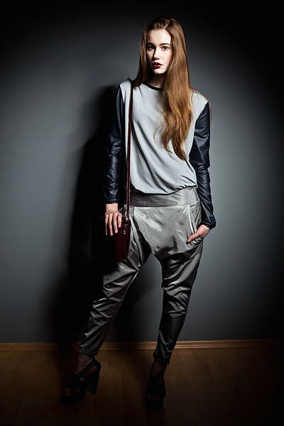 SILVER Casual Spodnie QuiteNormal