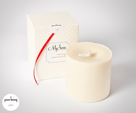 pure being MySense Soy Candles