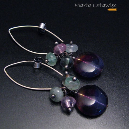 Tęczowe fluoryty Marta Latawiec
