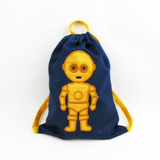Plecak C3PO worek Gwiezdne Wojny Star Wars Enitka Sweet Baby Room