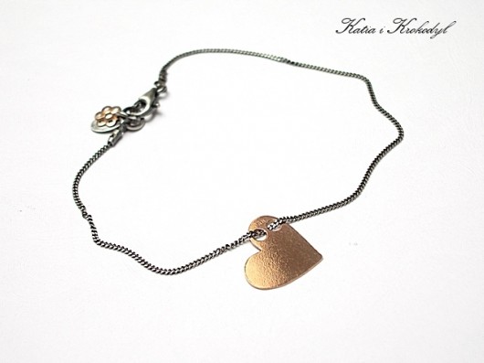 Nitka - heart Katia i krokodyl