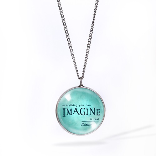 Imagine - naszyjnik simple Makaliboo