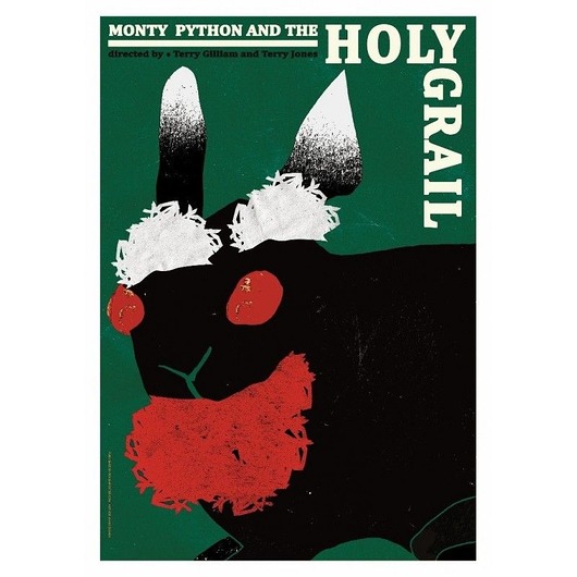 kartki okolicznościowe - wydruki Kartka pocztowa - Święty Graal, Monty Python