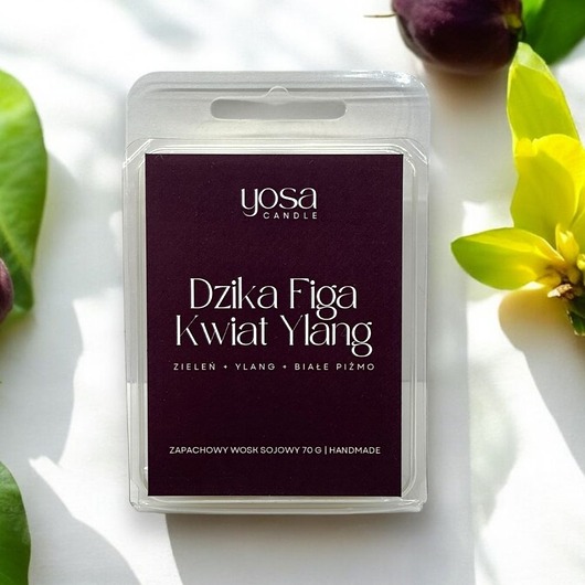 zapachy - inne Wosk zapachowy do kominka Dzika Figa i Kwiat Ylang 70 g