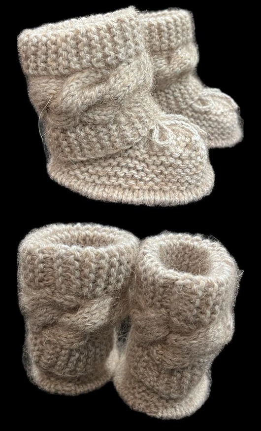 buty dziecięce Kozaczki niechodki Handmade