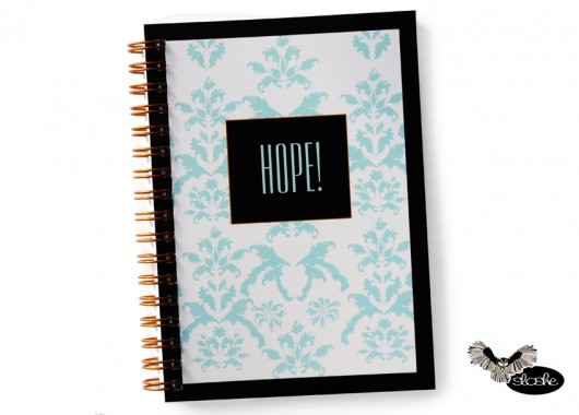 Hope, notatnik A6  Sowia Aleja