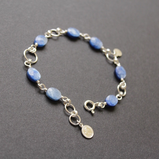 bransoletki z kamieni naturalnych Bransoletka Kyanit