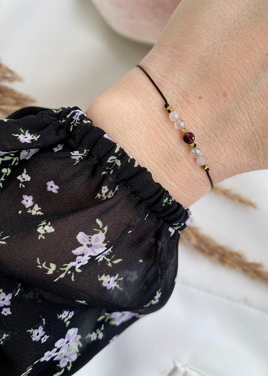 bransoletki z kamieni naturalnych Bransoletka znak zodiaku KOZIOROŻEC