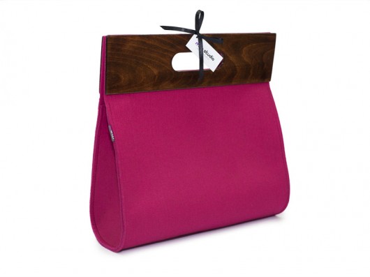 Glamour Pink+pasek moo studio
