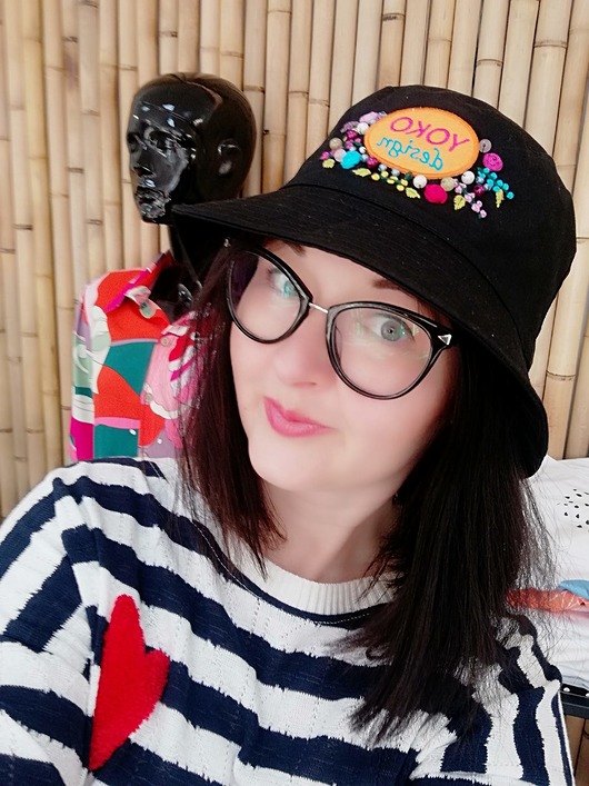 kapelusze damskie Bucket hat