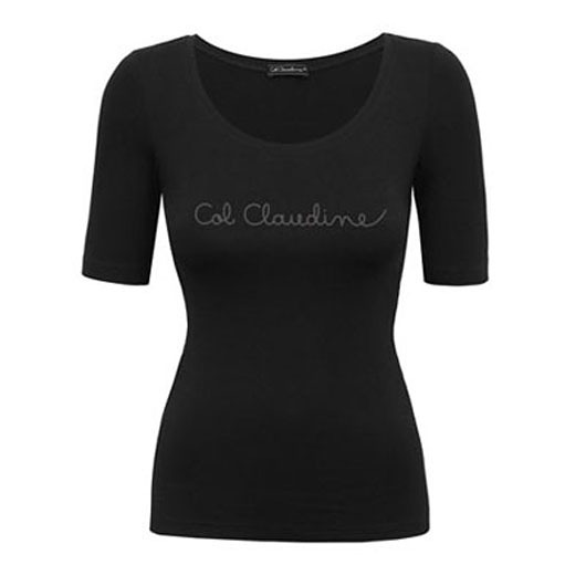 bluzka FIU FIU czarna Col Claudine