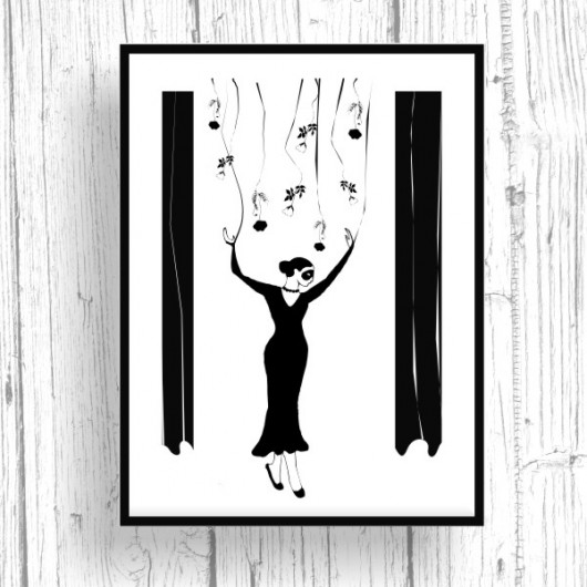 Podarunek... - 50x70cm. Parallel World