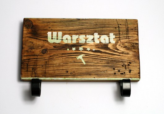 warsztat  -wieszak / retro / vintage Studio Mini Forma