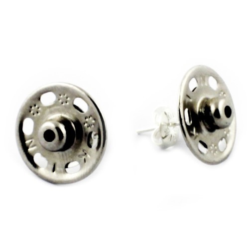 Silver Snap Modny Design