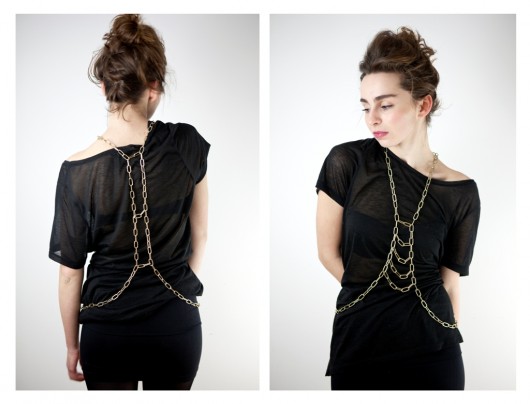 Body Chain Golden Dust
